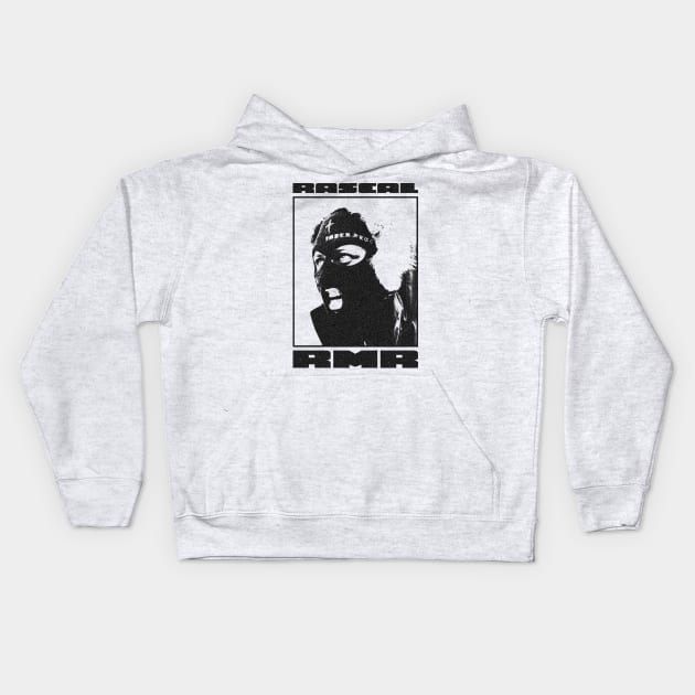 RMR Rascal Graphic Kids Hoodie by dopelope